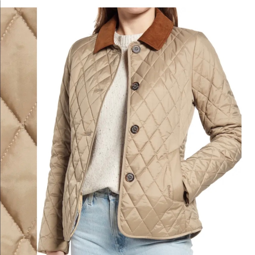 Barbour Sterndale Quilted Jacket womens fall size 16